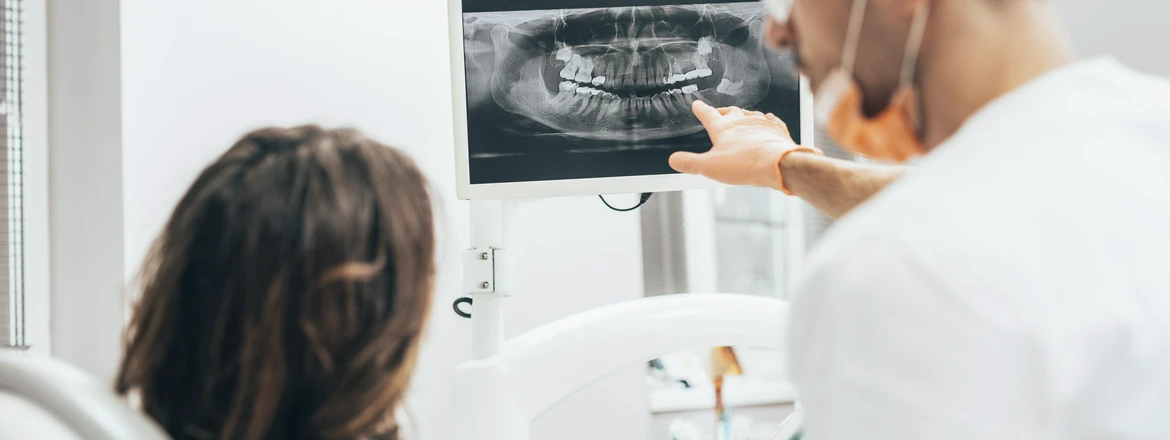 zdjęcie rtg zębów